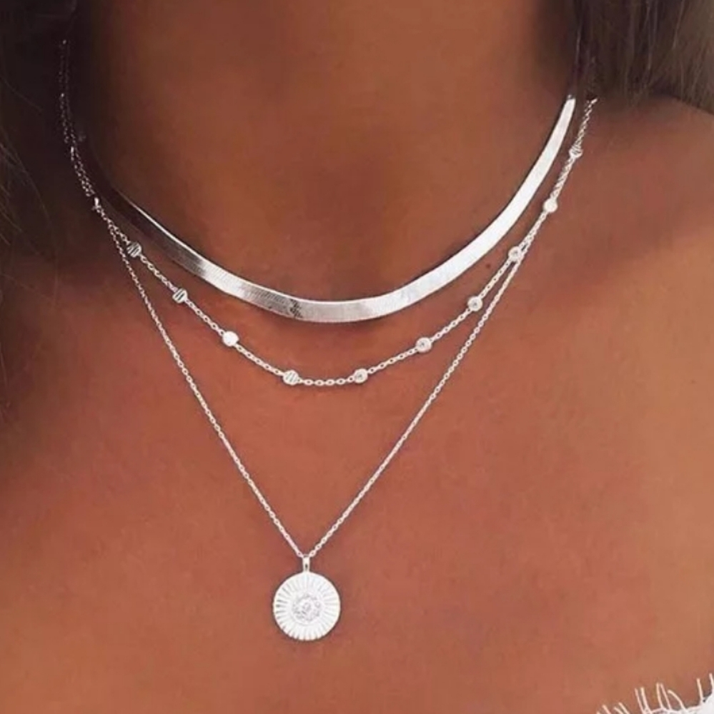 Multilayer Necklace